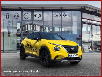 Nissan Juke N-Sport 1.6 Hybrid °LED°Navi°SHZ°RFK°PDC°