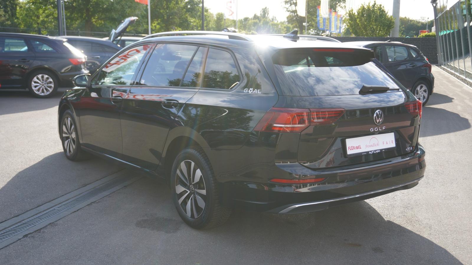 Volkswagen Golf VIII Variant 1.5 eTSI Goal DSG LED Navi ACC, миниатюра 8
