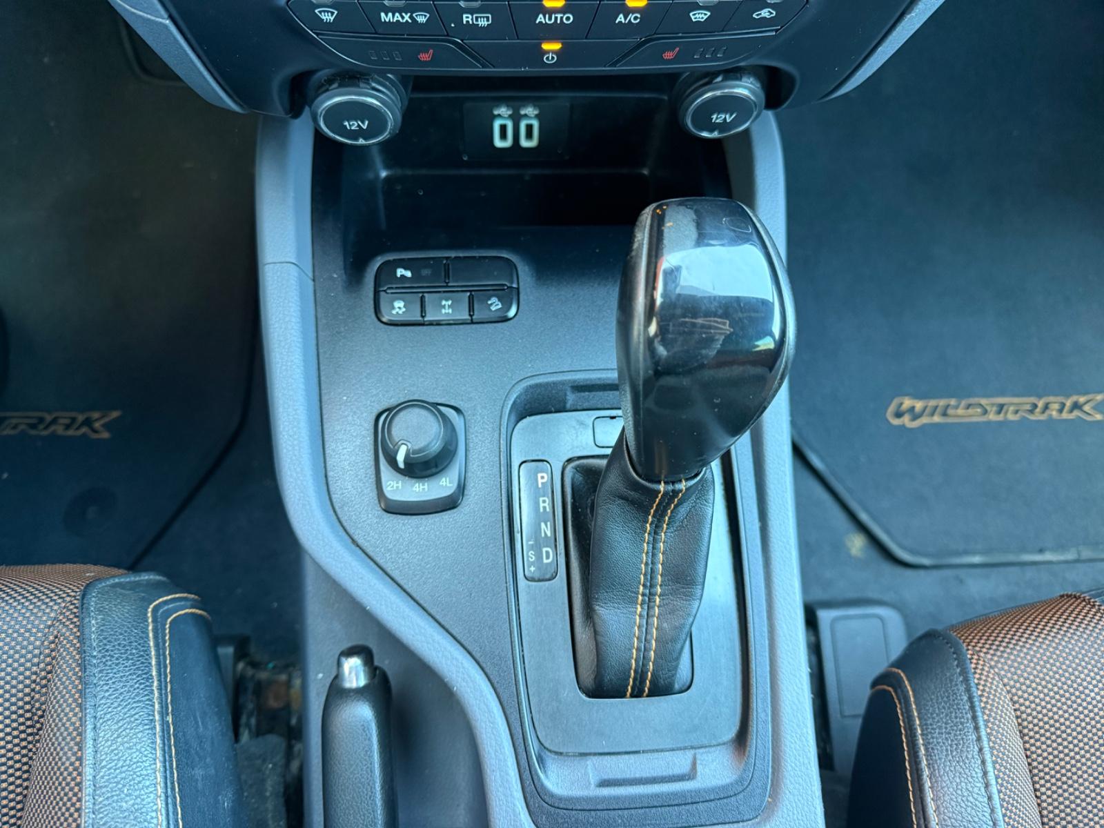 Ford Ranger Wildtrak Doppelkabine 4x4=Mwst-AHK-Leder=