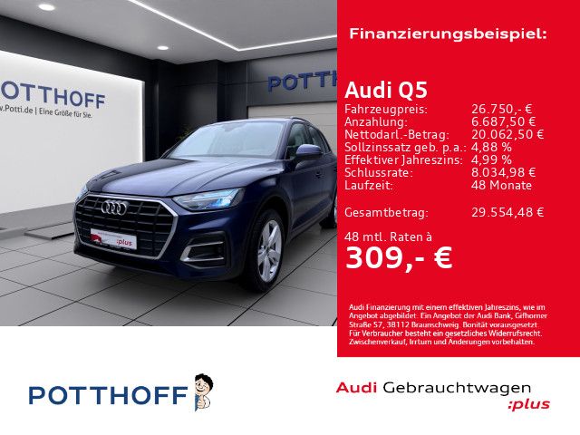 Audi Q5 50 TFSIe Q NAVI PDC SITZHZG KLIMA LED foto 1