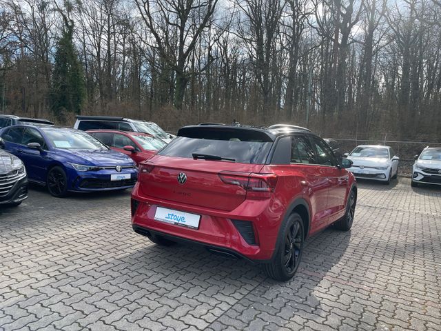 T-ROC R-Line TSi Navi Black Style Kamera LED