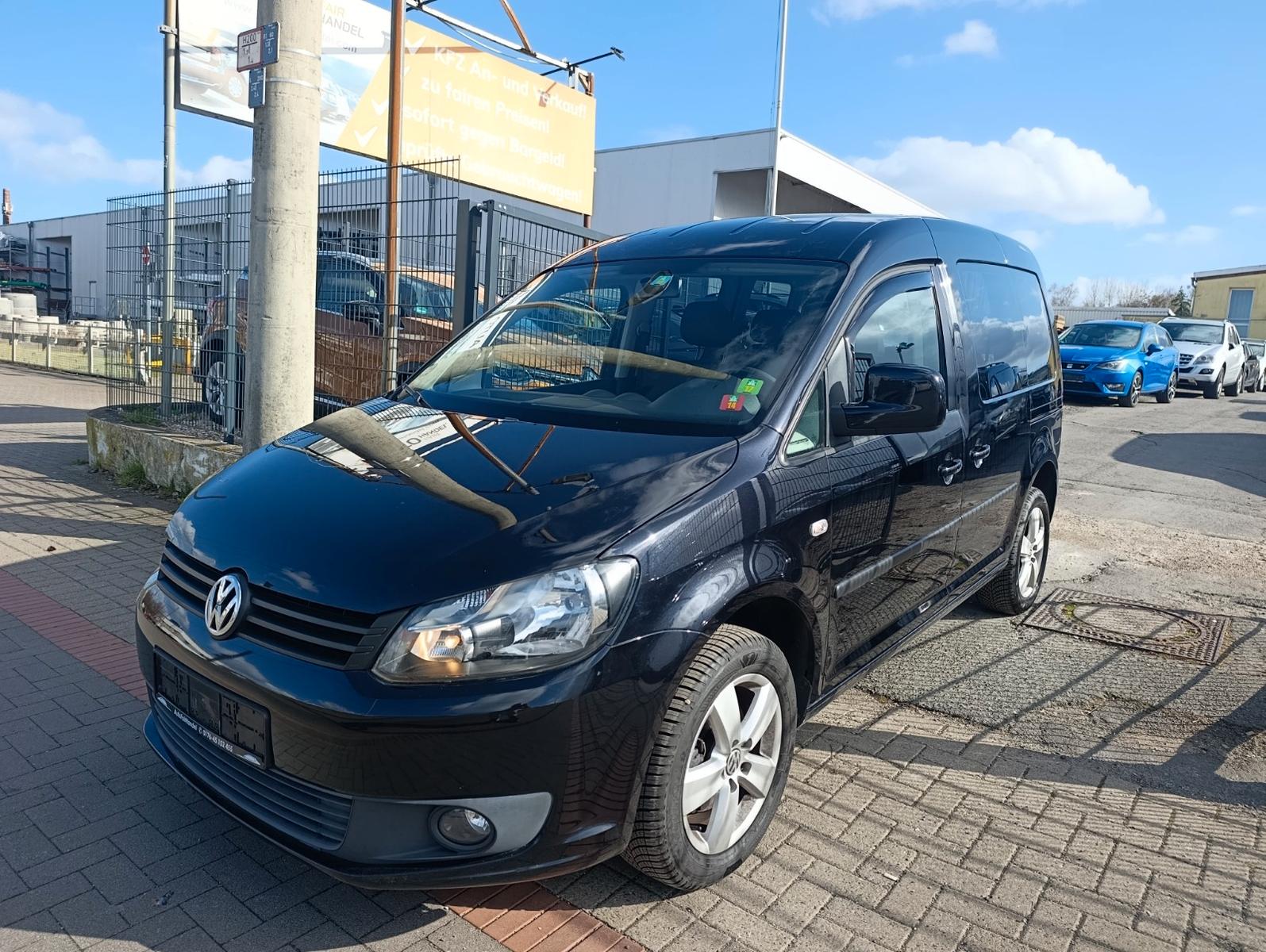Volkswagen Caddy Kasten/Kombi Roncalli*KLIMA*VIELE NEUTEILE