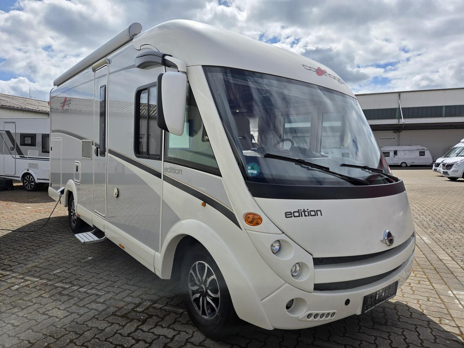 Carthago c-tourer I  142 Sat&TV Solar Wandler RV TüV NEU