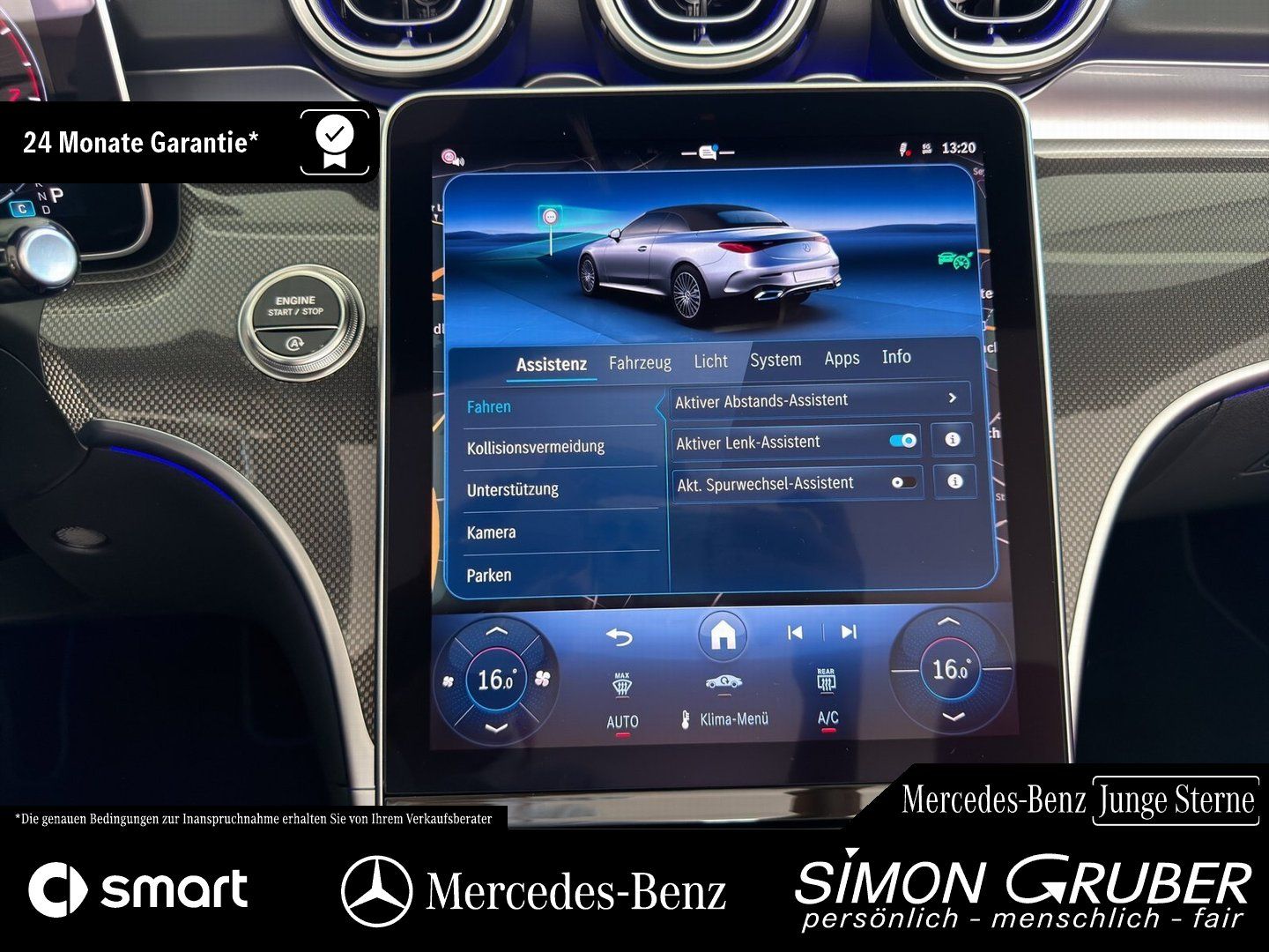 Fahrzeugabbildung Mercedes-Benz CLE 450 4M Cabrio AMG Premium Sitzklima 360 AHK