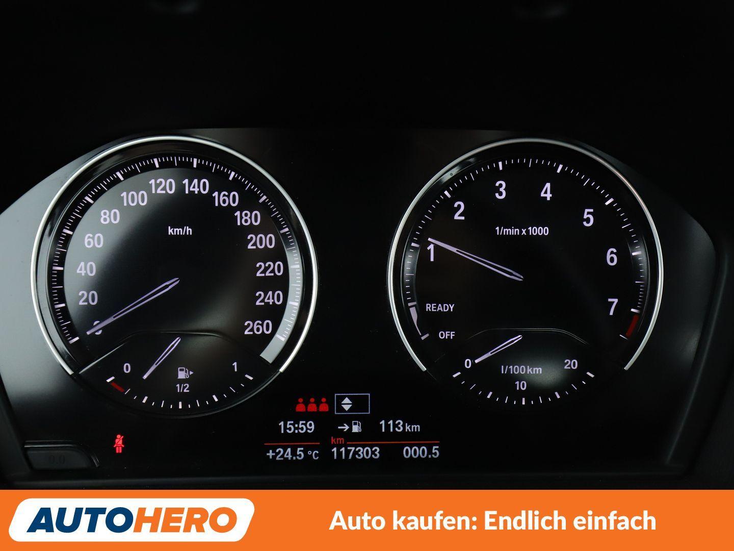 BMW 1er 118i Advantage*NAVI*TEMPO*PDC*SHZ*KLIMA*