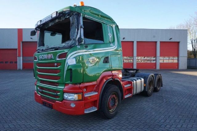 Scania R560 / ENGINE RUNNING / RETARDER / HYDRAULICS /