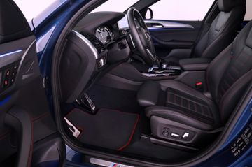 BMW X4 xDrive30i M Sport PANO HUD ACC RFK AHK 1.Hand