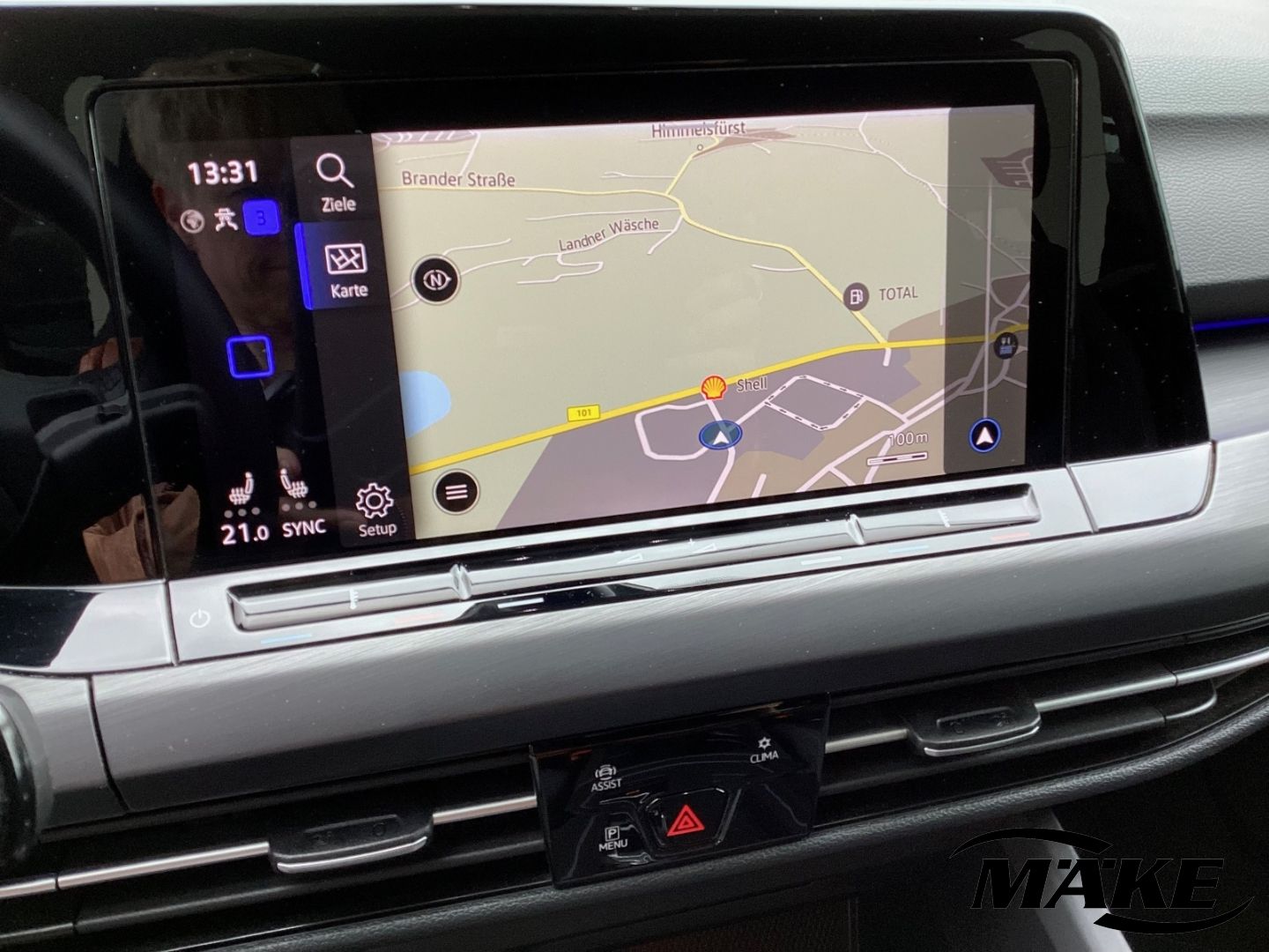 Golf Style 2.0 TDI DSG STDHZG AHK HUD LED RFK PD