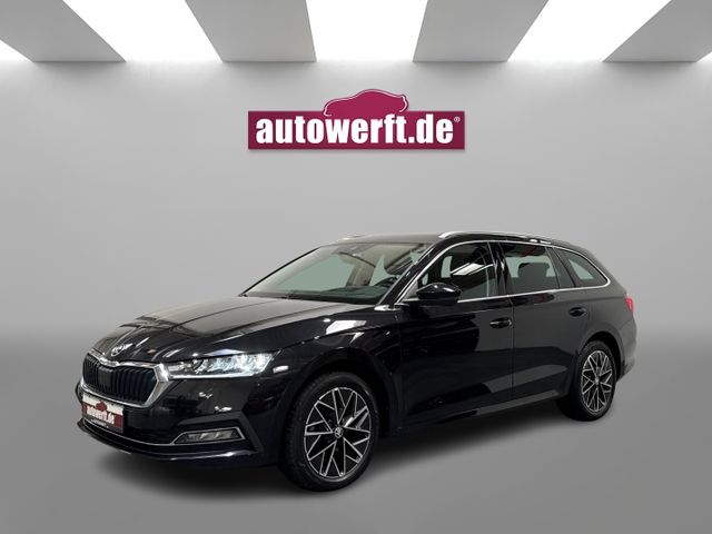 Skoda Octavia 2.0 TDI DSG STYLE LEDER NAVI HUD 17Z ACC