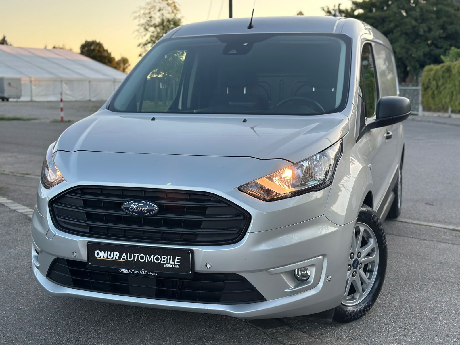 Ford Transit Connect Kasten lang Aut. Navi ACC Regale imagem 3