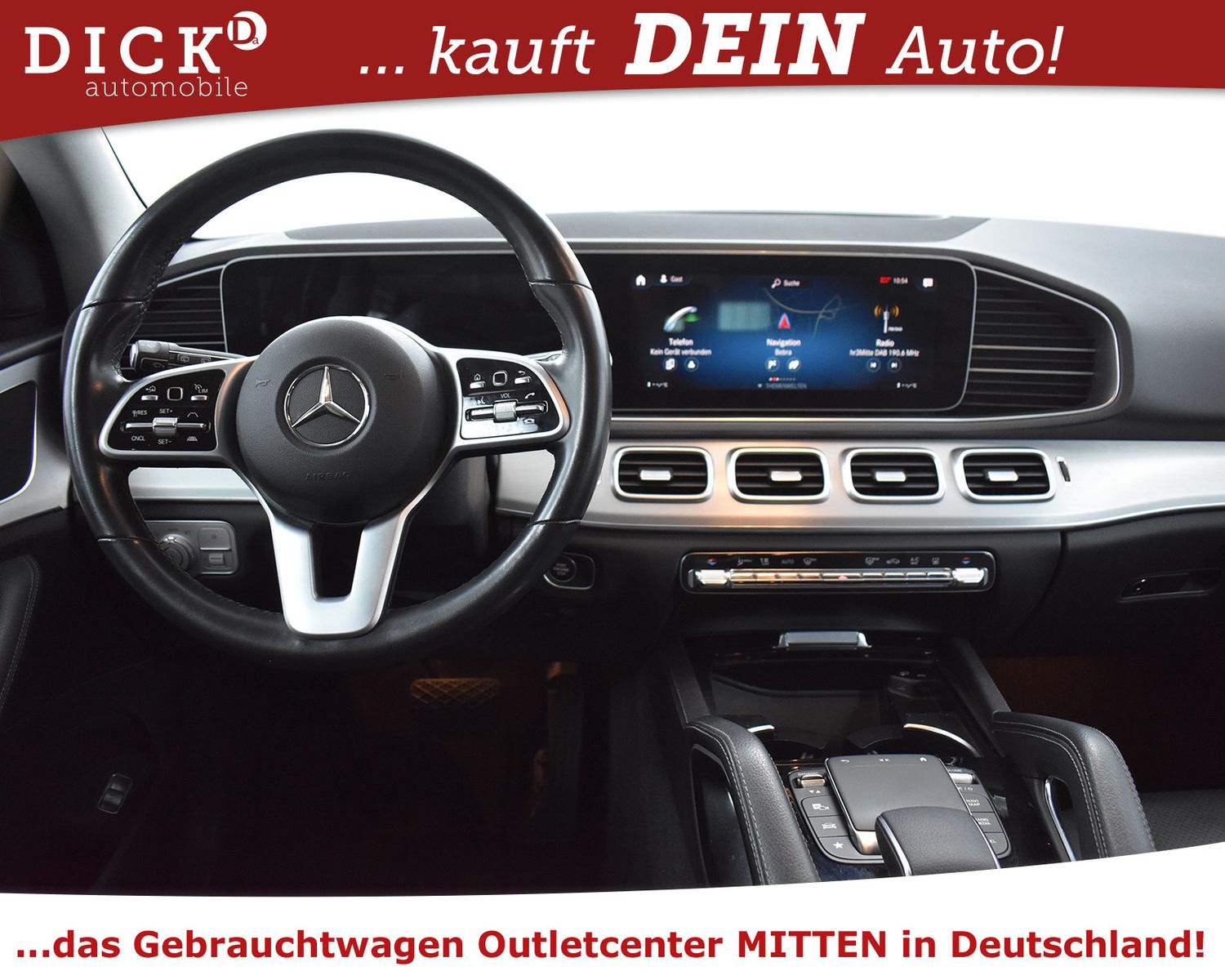 MERCEDES-BENZ GLE350de 4M WIDESC+MULTIB+KAM+STANDHZ+AHK+ACC+19 - Image 16