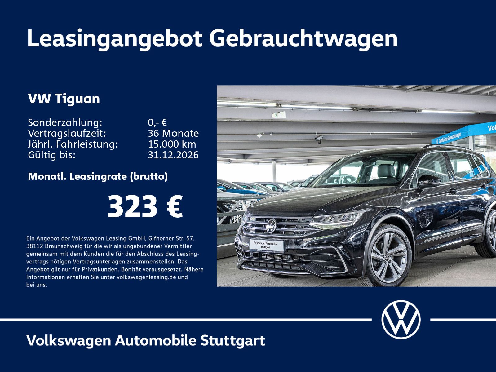 Volkswagen Tiguan R-Line 1.5 TSI DSG LED ACC SHZ PDC