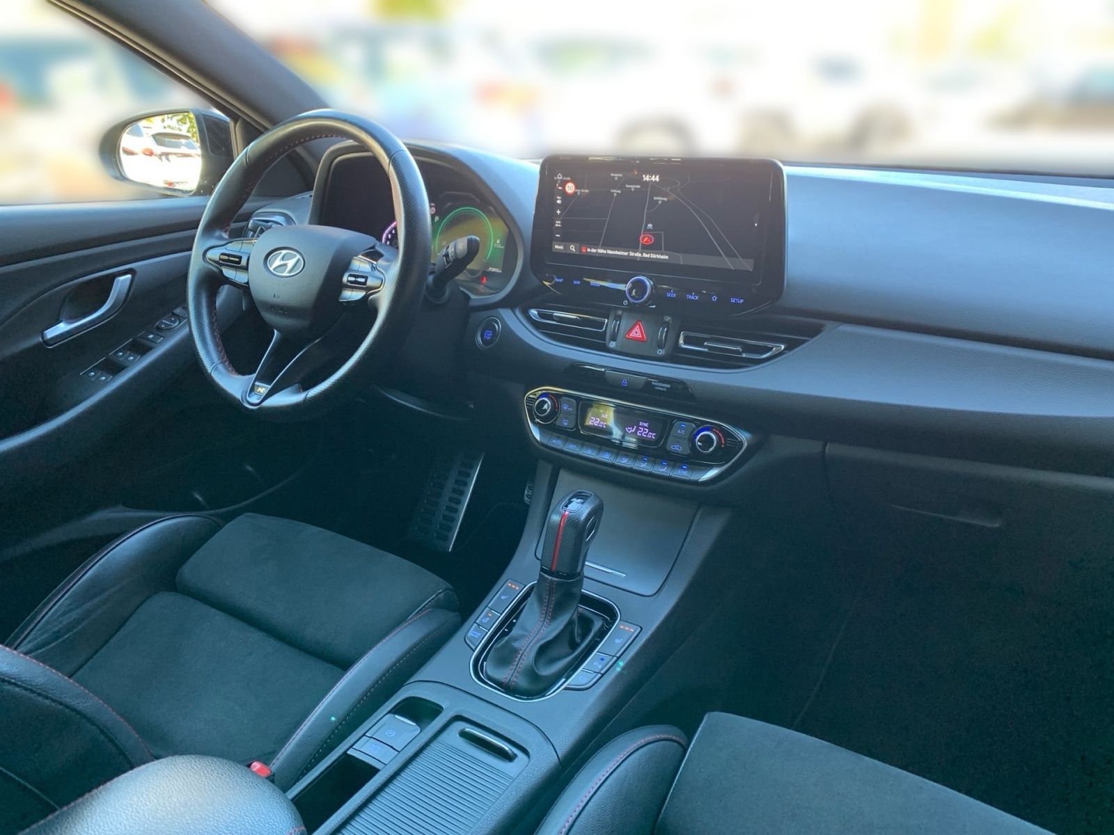 Fahrzeugabbildung Hyundai i30 Fastback 1.5T-GDI 7-DCT N-Line Mild-Hybrid N