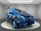 Mercedes-Benz V 250 4Matic lang AMG AHK 7-Sitzer - Mercedes-Benz mit Diesel-Antrieb: Schwarz, Vollleder, mit Navigationssystem