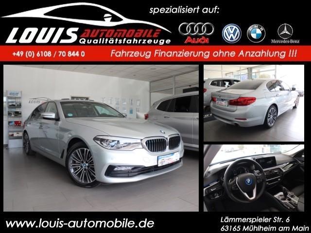 BMW 530e Limousine Sport Line Schiebe./Vollleder/HUD