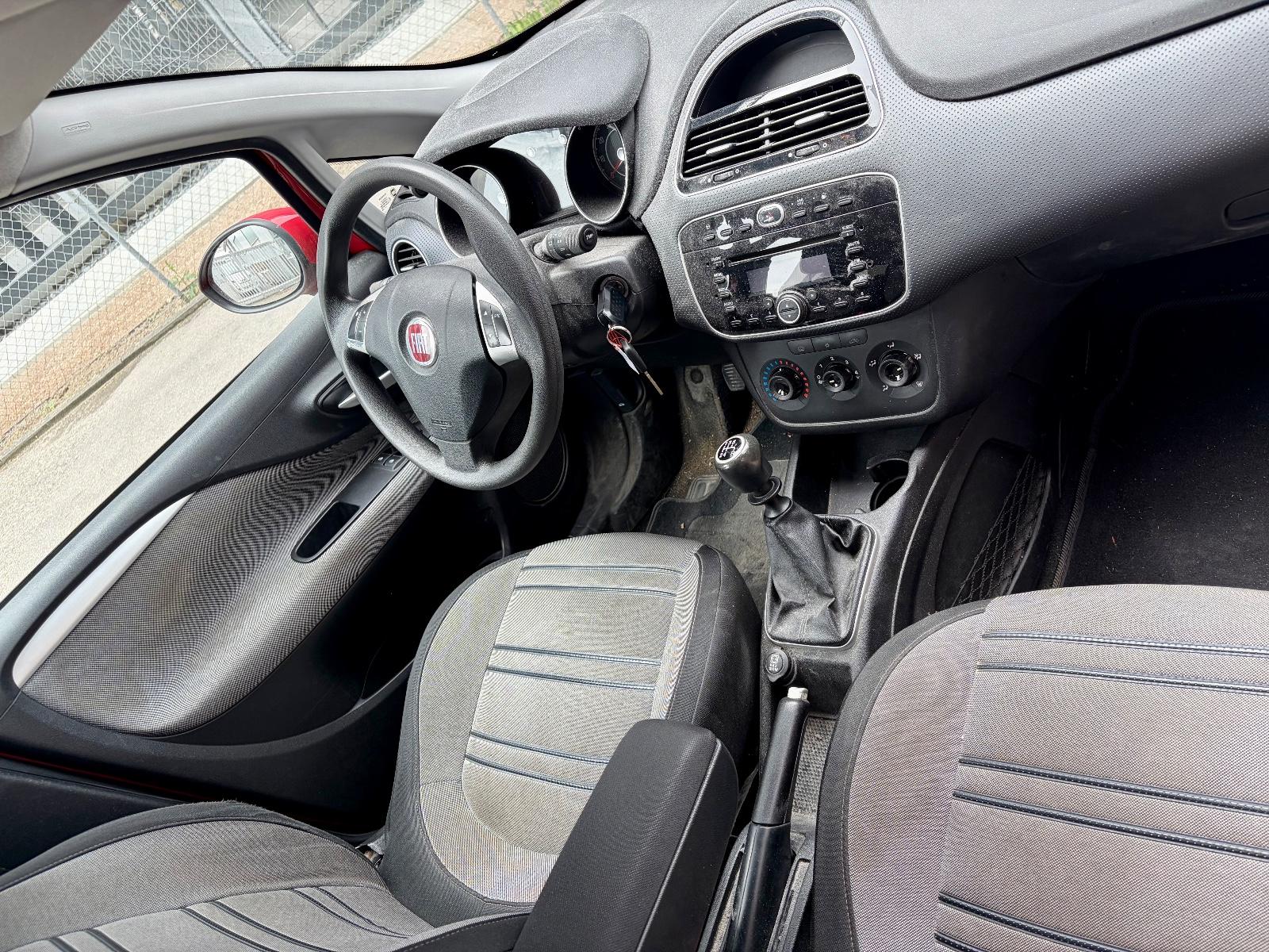 Fiat Punto Evo 1.4 Natural Power Dynamic*Klima*Euro5*