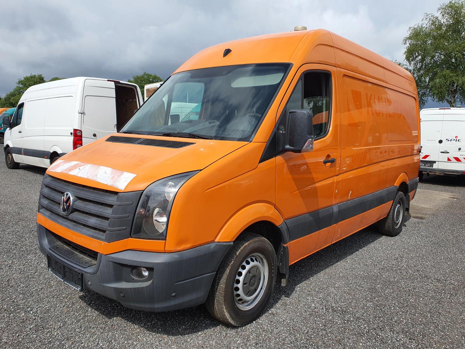 Volkswagen Crafter 35 mittel L2H2 Hochdach