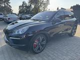 Porsche Cayenne Turbo 4.8 Sport chrono - Porsche Gebrauchtwagen in Dresden