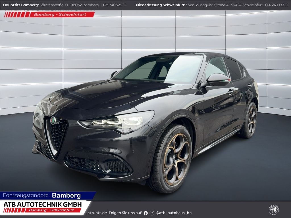 Fahrzeugabbildung Alfa Romeo Stelvio Intensa 2,2l Diesel AHK Winter RFK