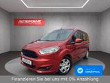 Ford Tourneo Courier Trend mit Sitzhzg & Tempomat - rote Ford Tourneo Courier