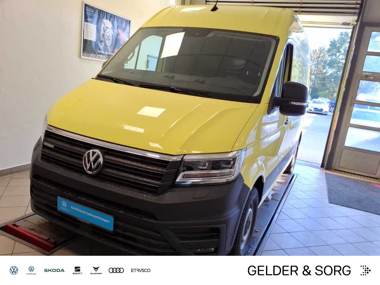 Volkswagen e-Crafter 35 Kasten Hochdach 120Km/WLTP*RFK*GRA