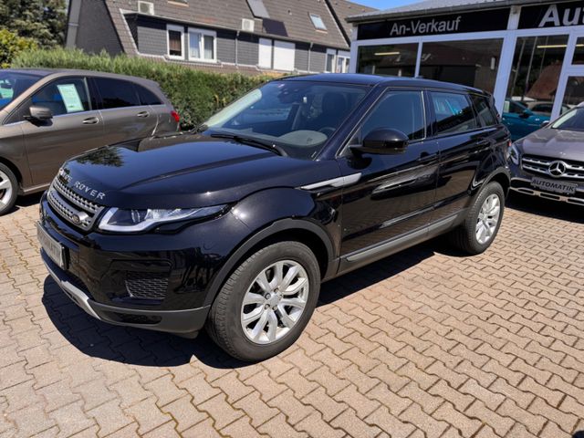 Land Rover Range Rover Evoque Navi Allwetter Kamera