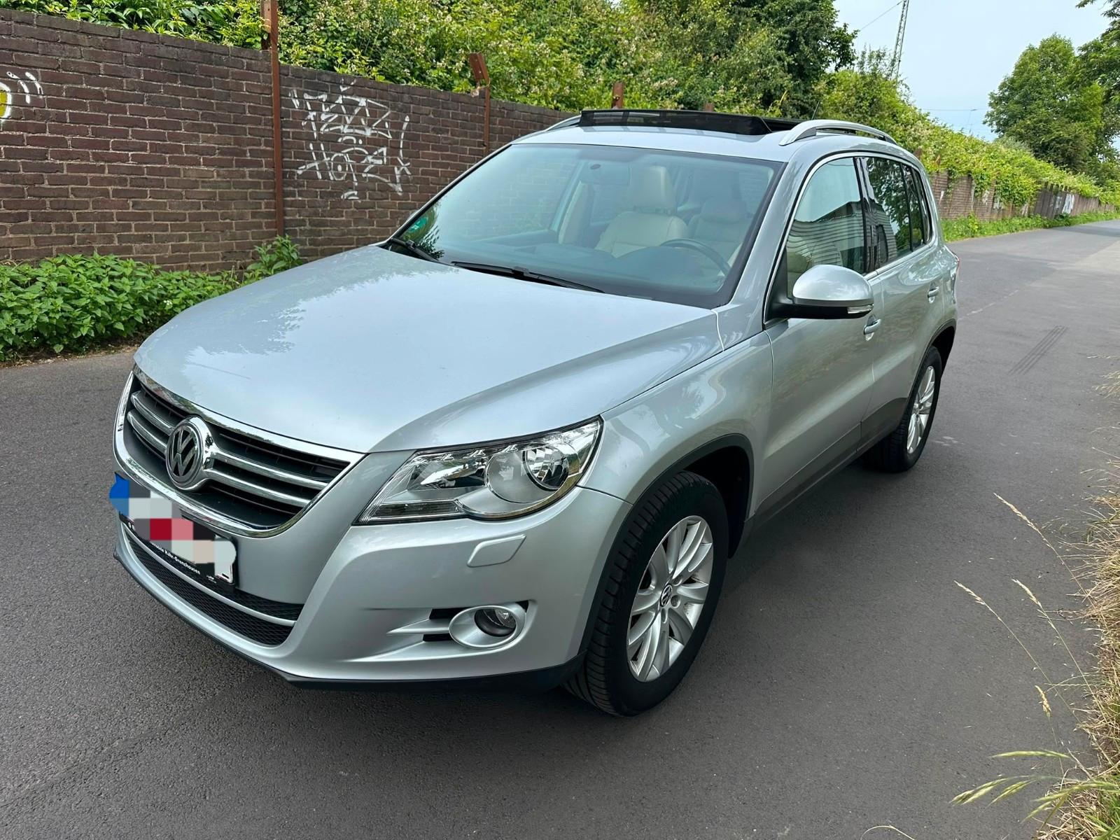 Volkswagen Tiguan Sport & Style 4Motion, Panorama, Allrad