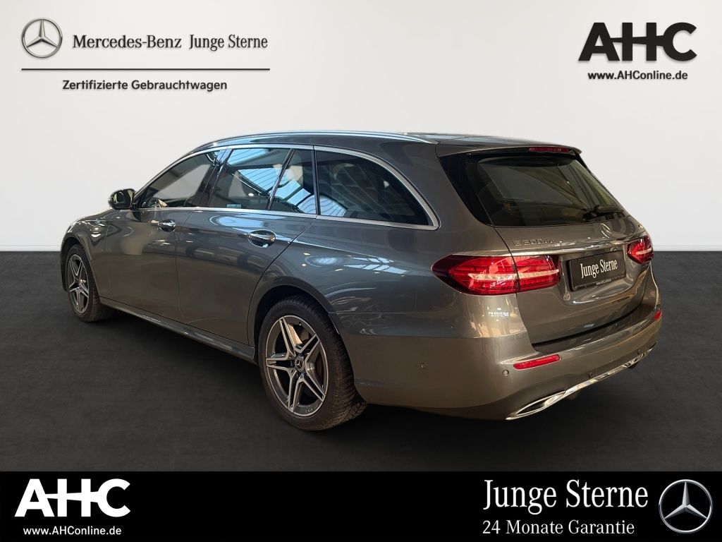 Fahrzeugabbildung Mercedes-Benz E 300 deT 4M AMG Totwi. AHK HUD Sitzklima Burm.