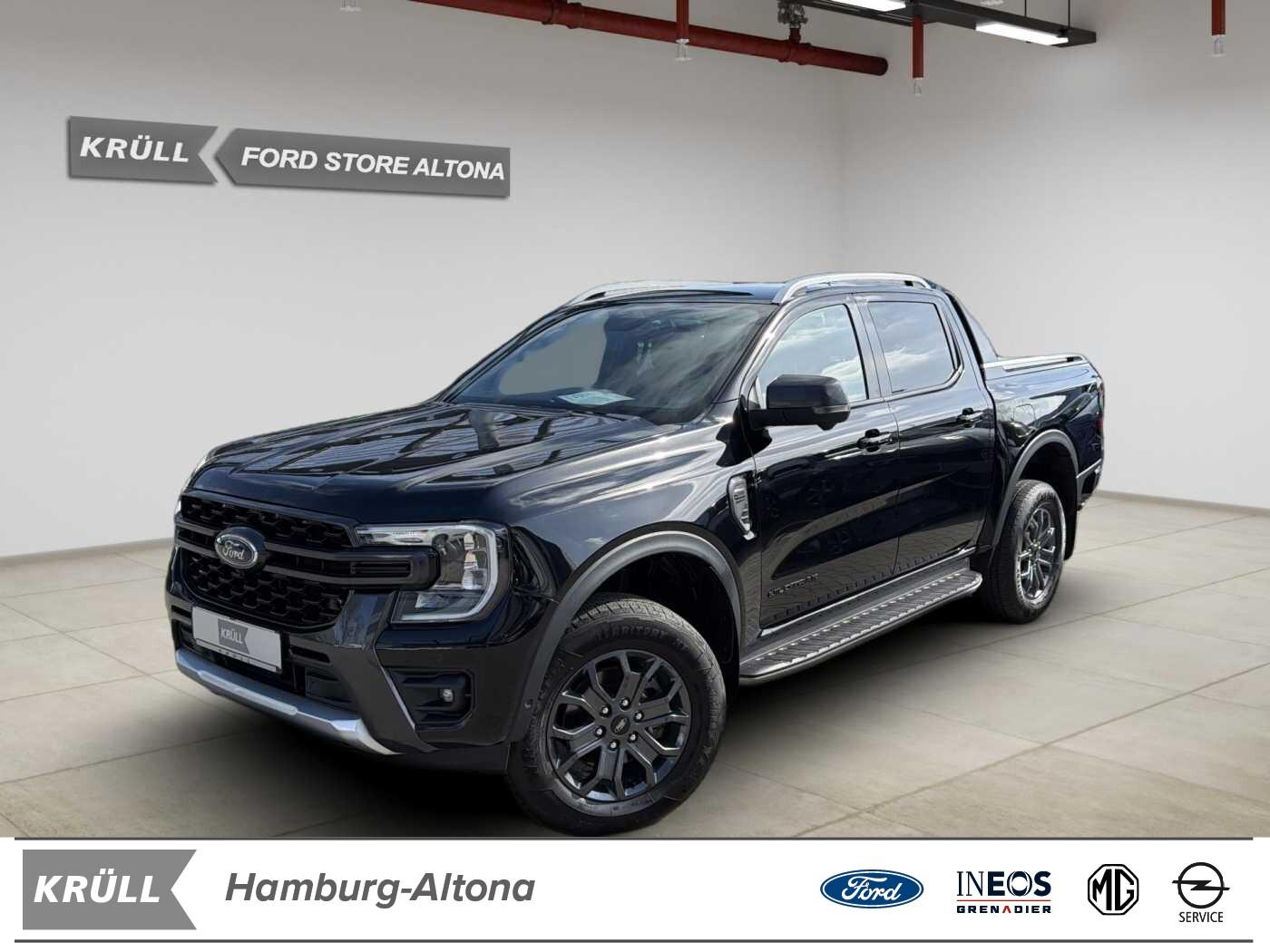 Ford Ranger Wildtrak e-4WD Doppelkabine