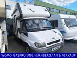 Ford Bavaria ähnlich/Ahk/5m.Kurz/Festbett/GFK/Tüv - Wohnmobil oder -wagen Bavaria