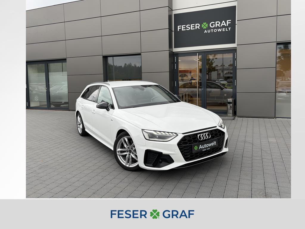 Audi A4 Avant 35TDI S line Str NAVI LED CarPlay SHZ 2023