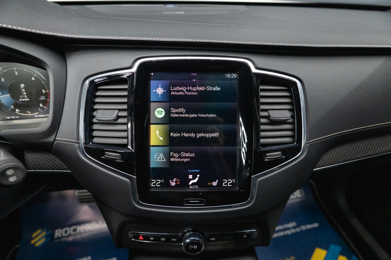 Fahrzeugabbildung Volvo XC90 R Design AWD Night-Paket | ACC | LED | DAB+