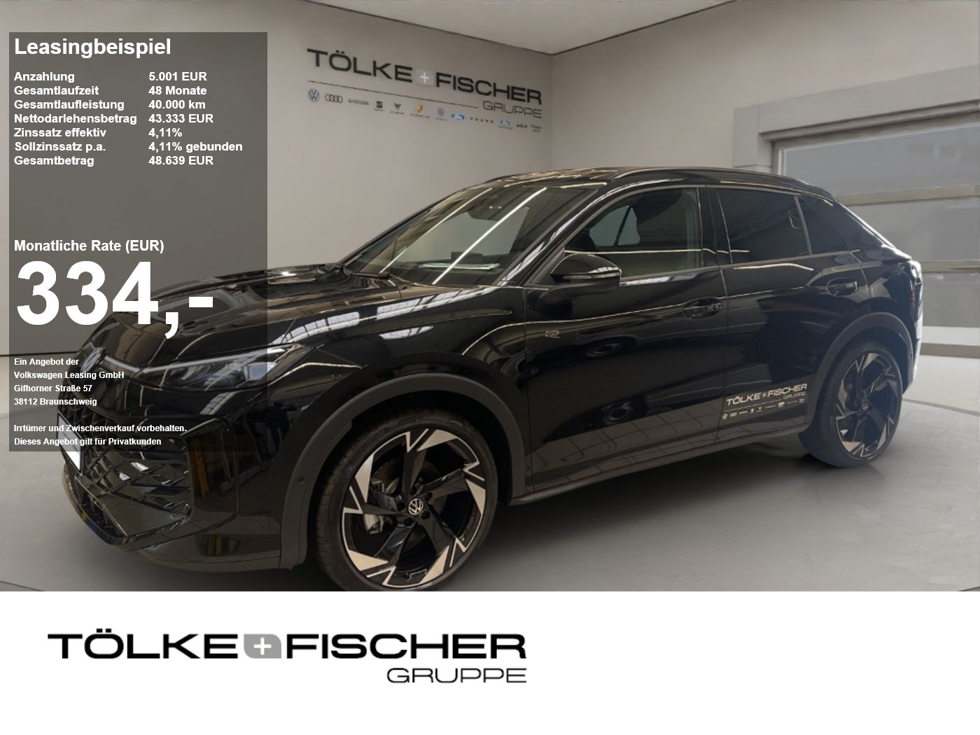 Volkswagen T-Roc R-Line 1.5 l eTSI OPF DSG R-Line IQLight foto 1