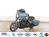 Harley-Davidson Street Glide FLHX sharkskin blue trim black - HARLEY-DAVIDSON TRI GLIDE