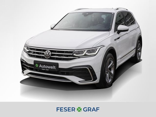 Volkswagen Tiguan 2.0 TDI 4M R-Line DSG ACC AHK Matrix Navi