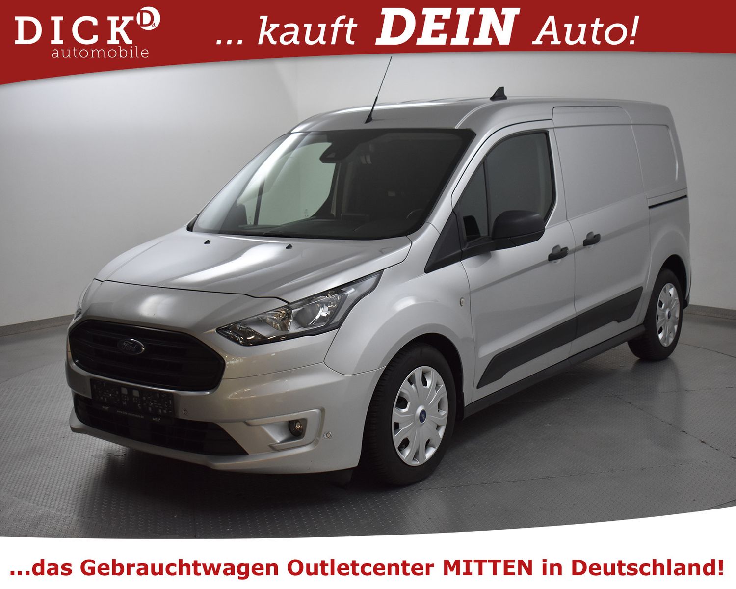 FORD Transit Conn 1.5d Aut LANG >2X TÜR+NAVI+KAM+SHZ+ - Image 4