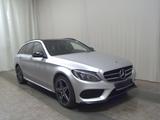 Mercedes-Benz C 200 T d- G AMG Line Navi Night Pano LED RFK - Mercedes-Benz C 200 mit Diesel-Antrieb: Navigationssystem