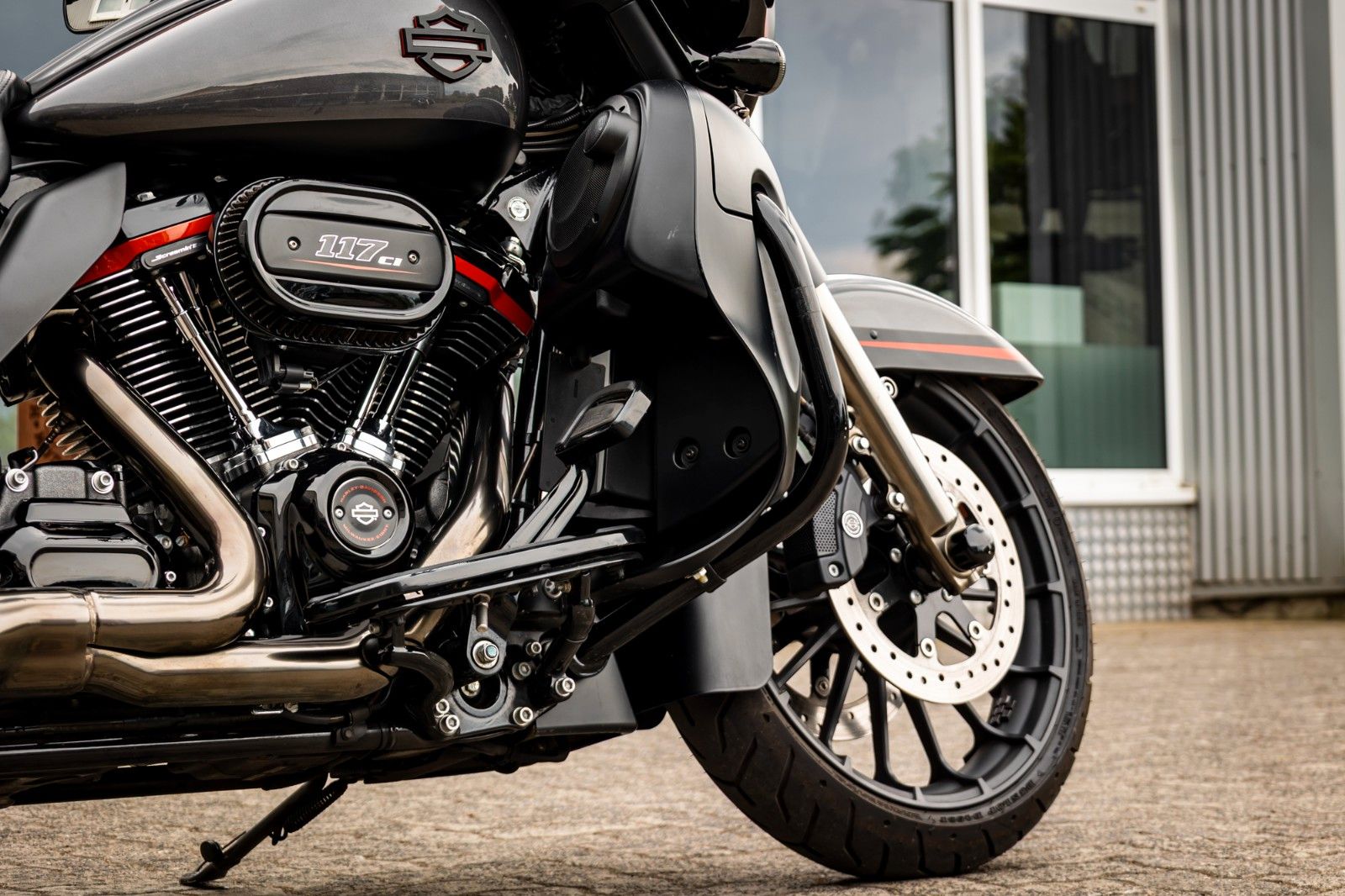 Fahrzeugabbildung Harley-Davidson CVO STREET GLIDE 117 FLHXSE - KESSTECH
