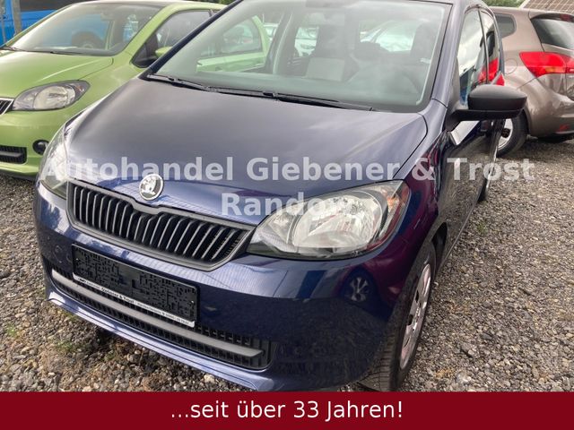 Skoda Citigo Active+wenig km+4türig+HU NEU+