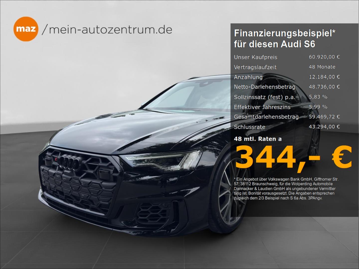 Audi S6 Avant 3.0 V6 TDI quattro Tiptronic *MATRIX*36