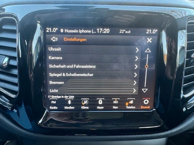 Fahrzeugabbildung Jeep Compass  4WD AUTOMATIK LEDER NAVI KAMERA AHK