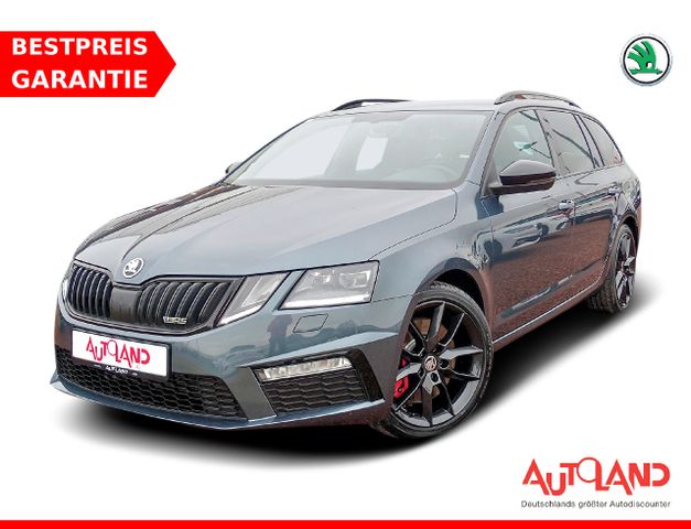 Skoda Octavia RS Combi 2.0 TSI LED Navi Tempomat AHK