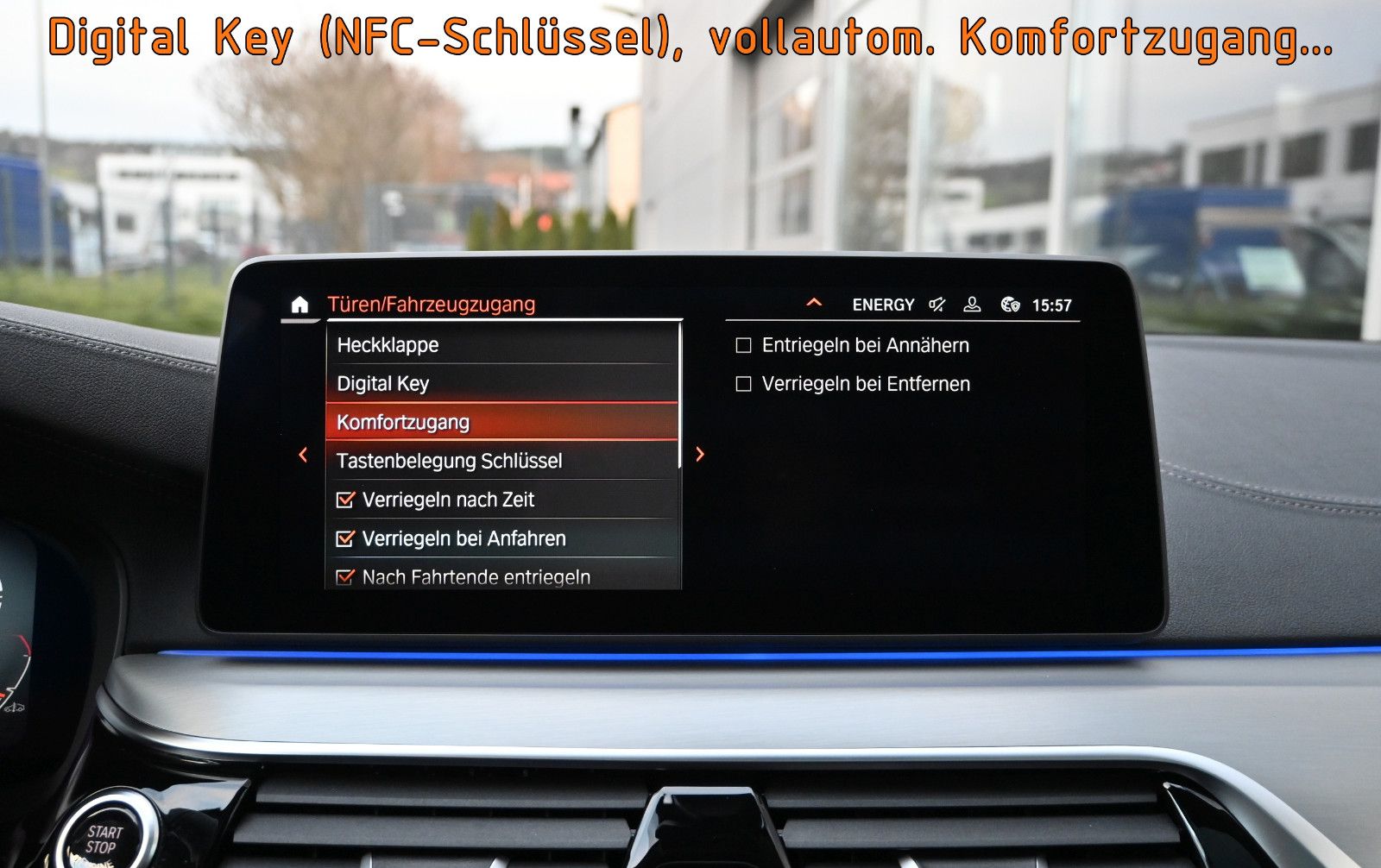 Fahrzeugabbildung BMW 530d xDr. Touring  Luxury °ACC°AHK°STHZ°360°KAM°