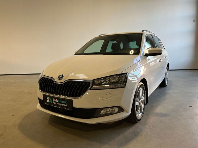 Skoda Fabia Style PDC KAMERA AHK SHZ