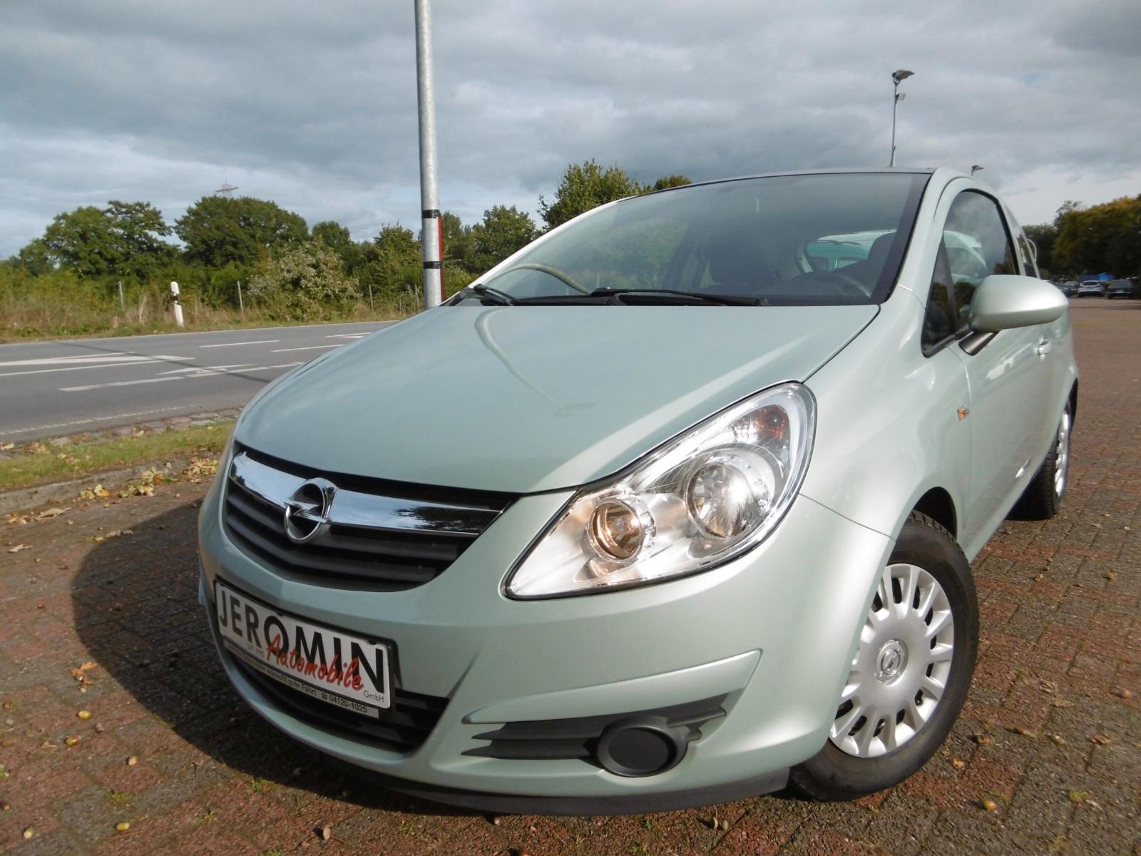 Opel Corsa 1.0 Twinport ecoFLEX Edition