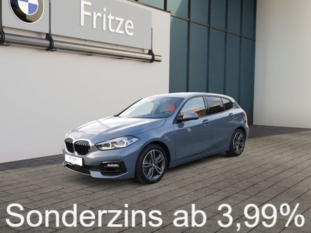 BMW 120 i Aut. Sport Line LED+LEDER+KLIMAAUTO+NAVI