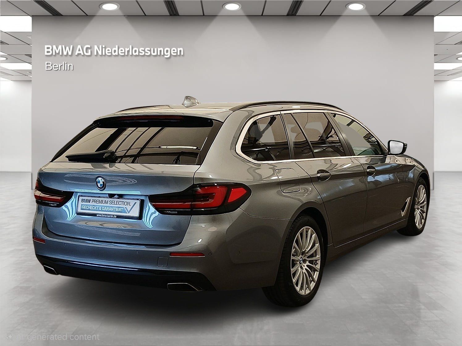 BMW 540d xDrive Touring Driv.Assist.Prof Head-Up foto 2