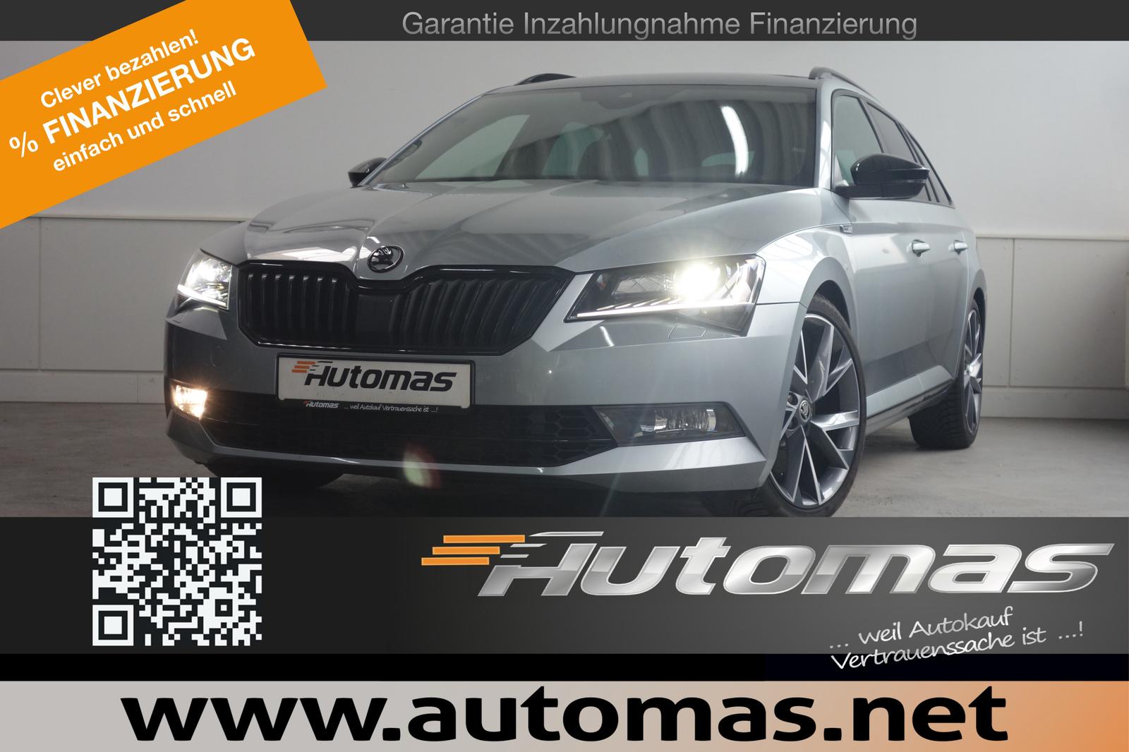 Skoda Superb Sportline 4x4 DSG Navi Xenon SHZ R-Cam 