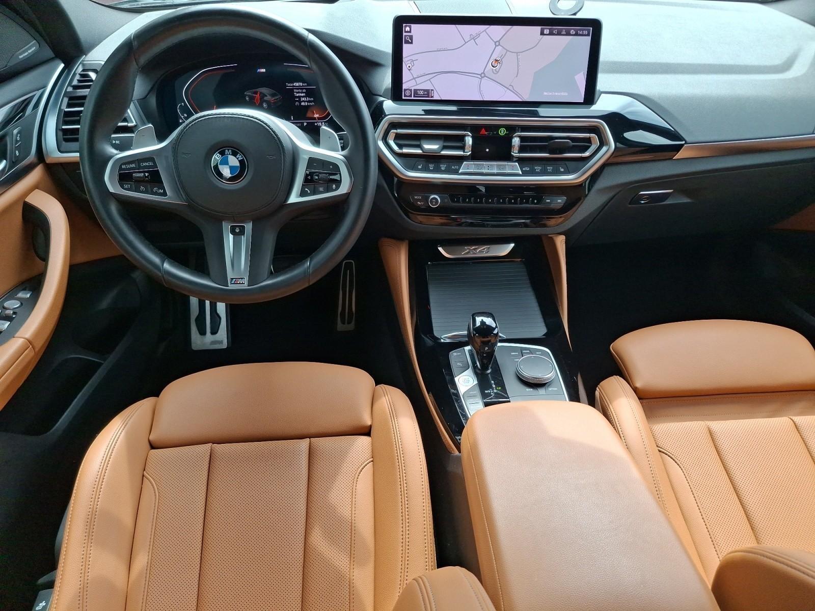 BMW X4 xDrive30i M Sport Standheizung Laser Panorama