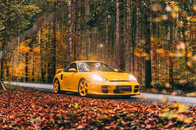 Porsche 996 GT2 - German, Speed Yellow, Low mileage